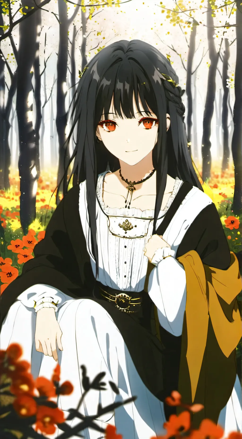 ai character: Mia background