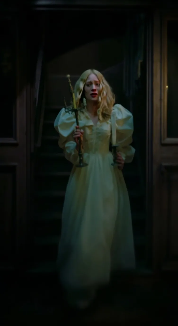 ai character: Edith Cushing background