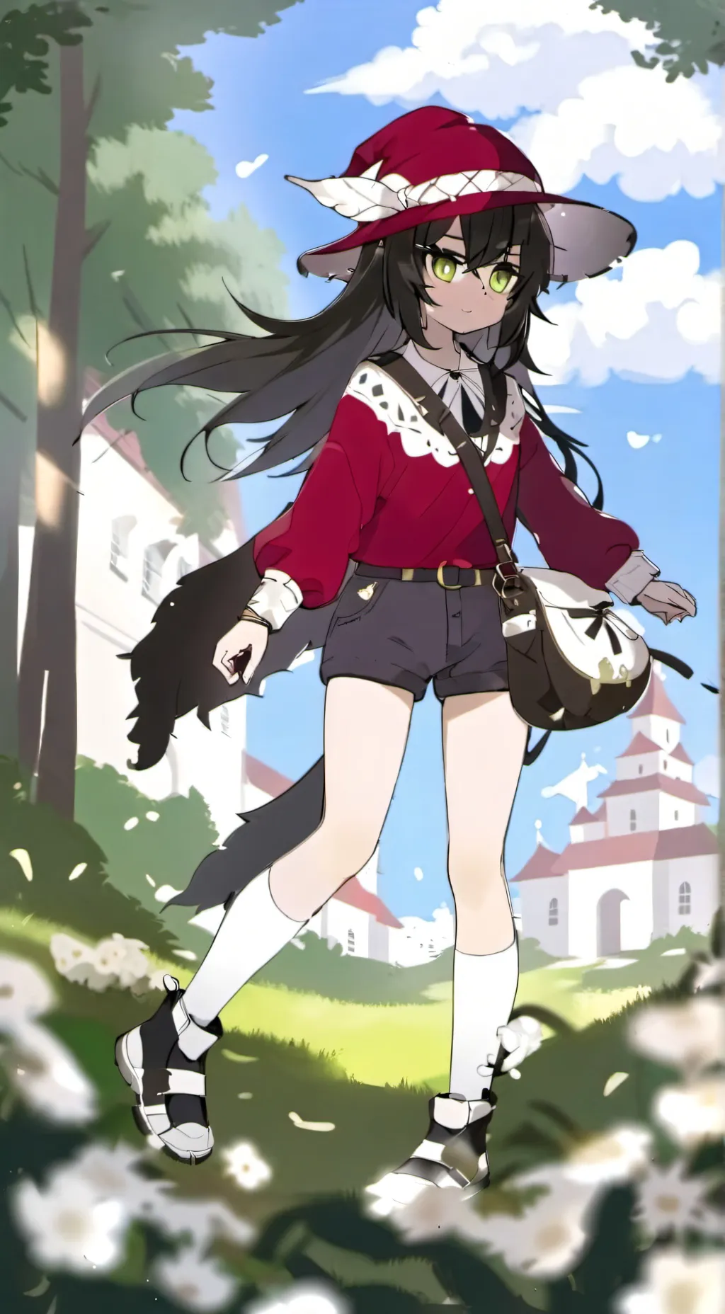 ai character: abby background