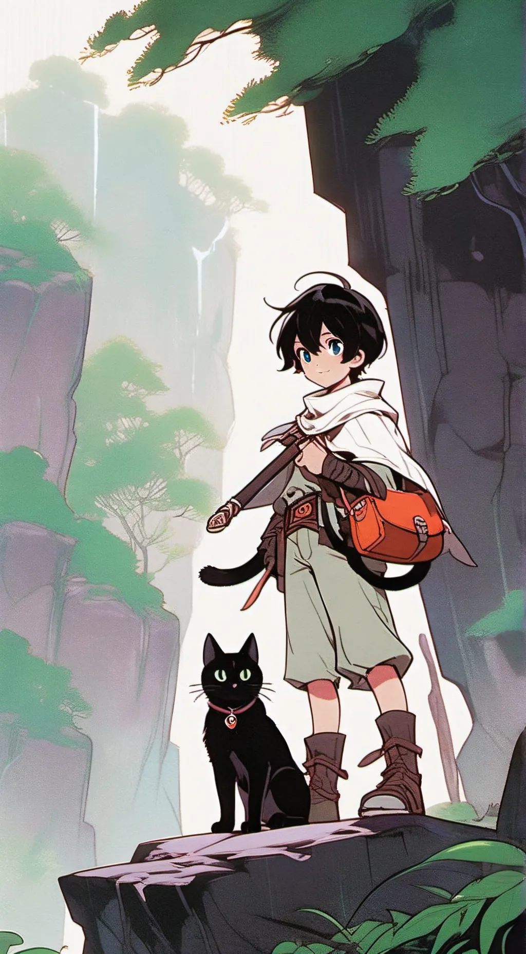 ai character: Mistveil background