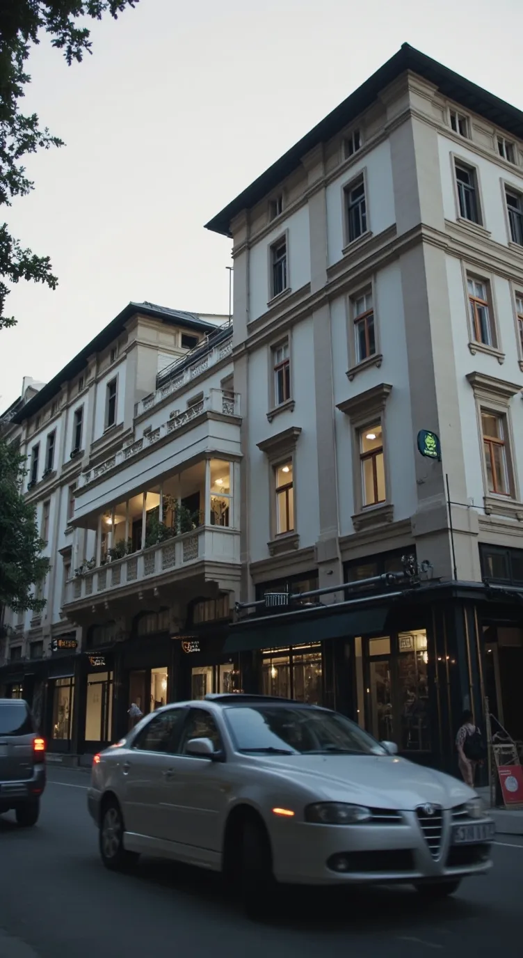 ai character: Murder mistery  background