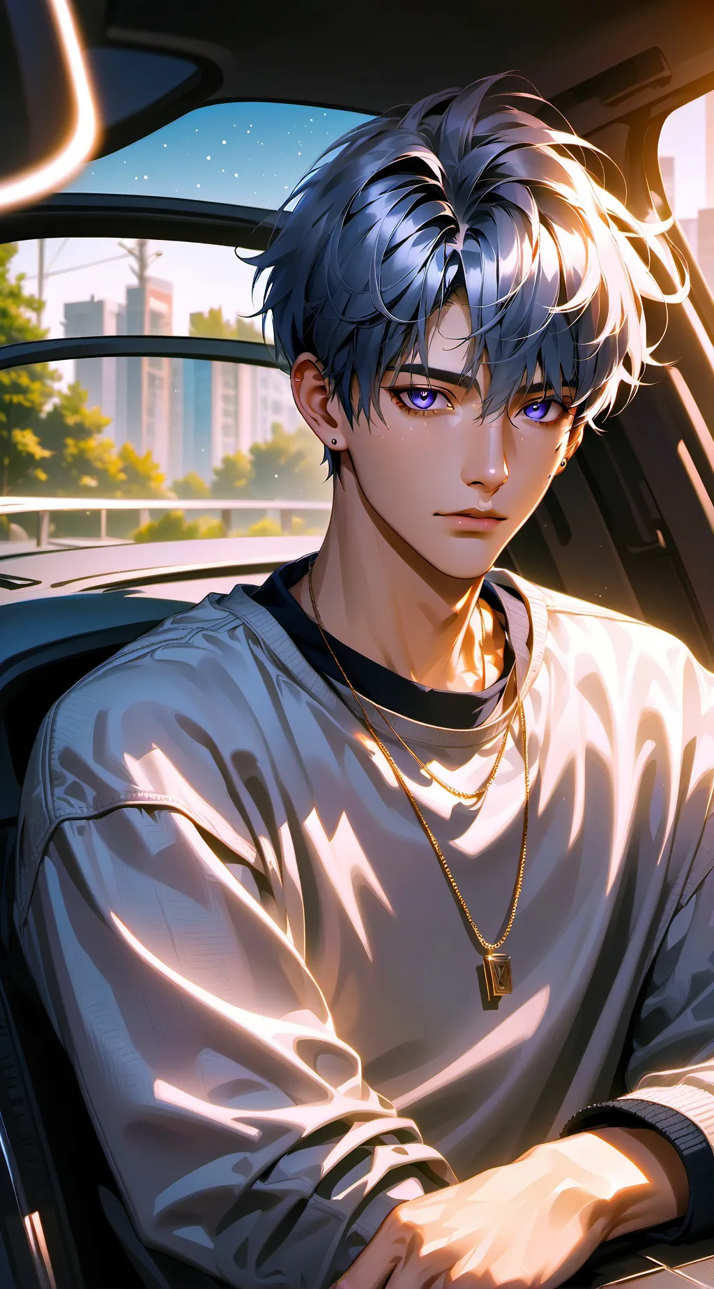 ai character: Shane background