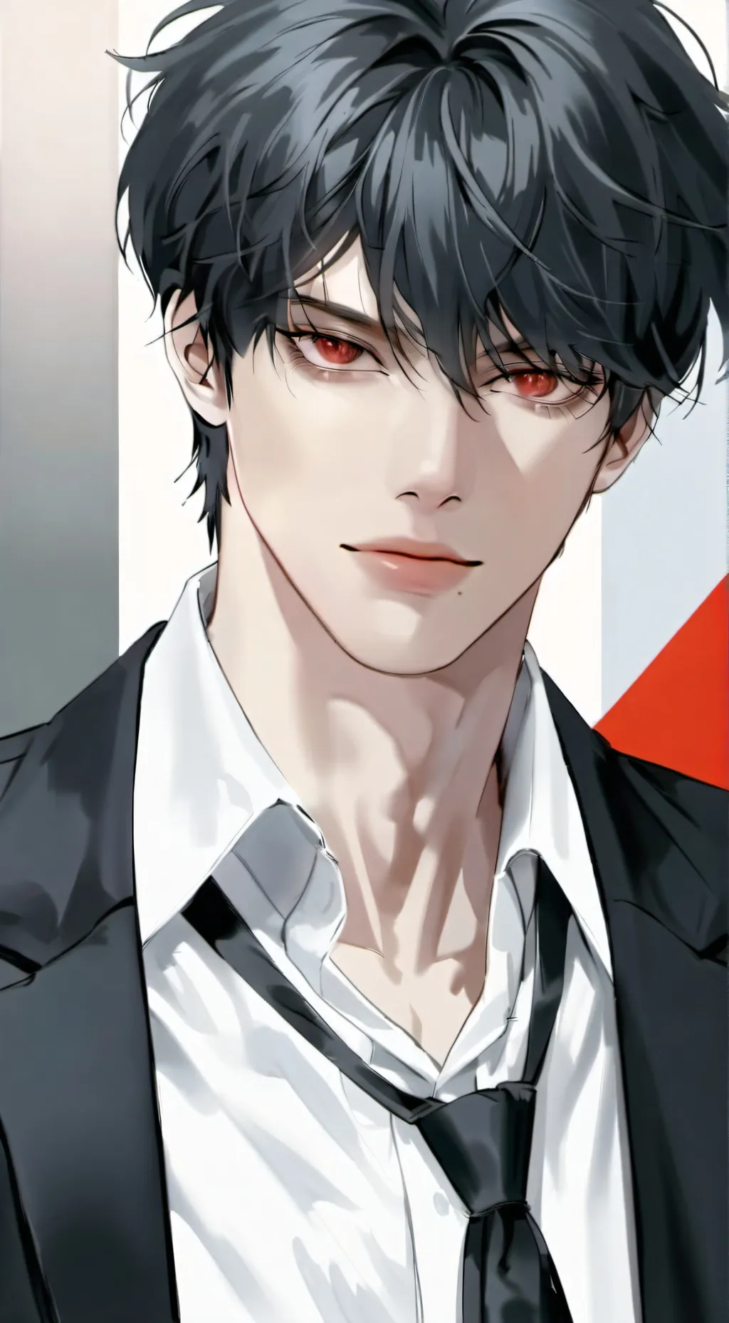 ai character: Vin background