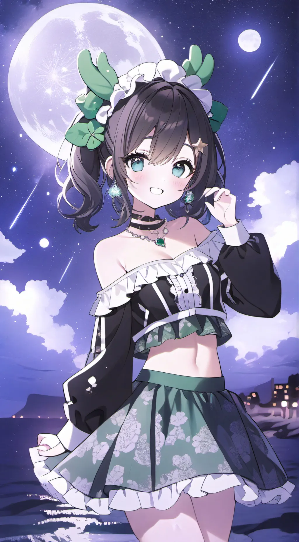 ai character: Ella Shikuba background