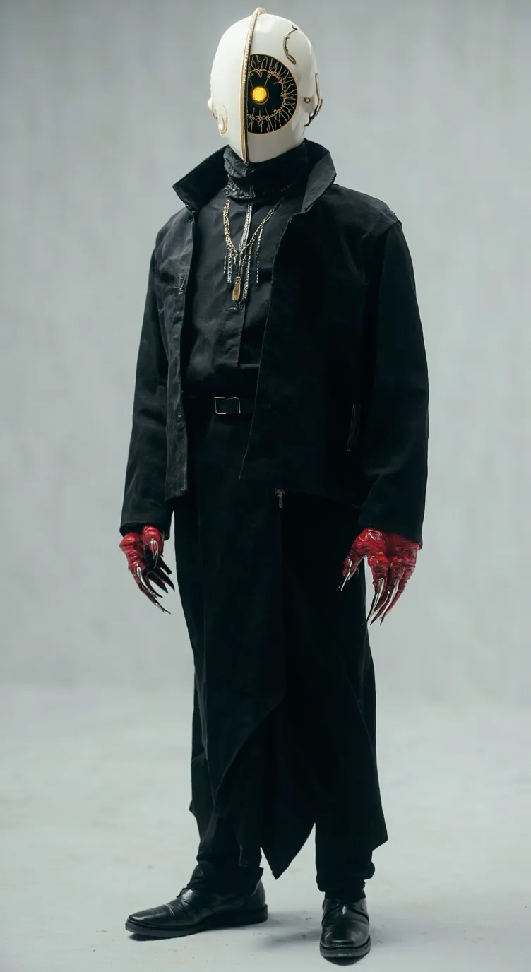 ai character: My OC  background