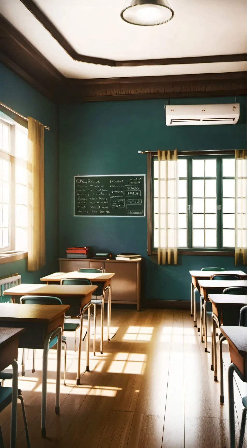 ai character: MHA own story background