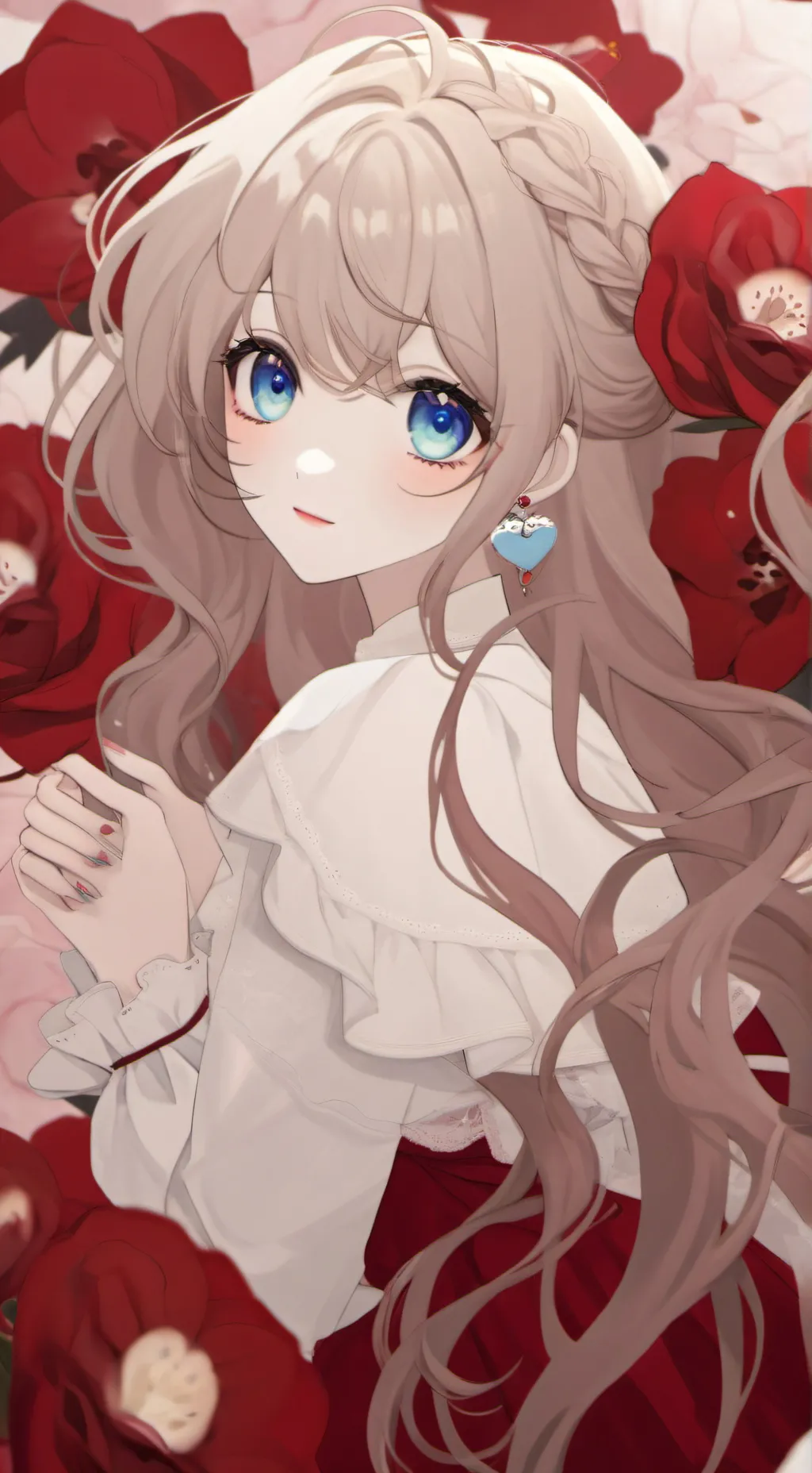 ai character: ♦⪼Ё𝘭ﺂᵃ𝚜⪻♦ background