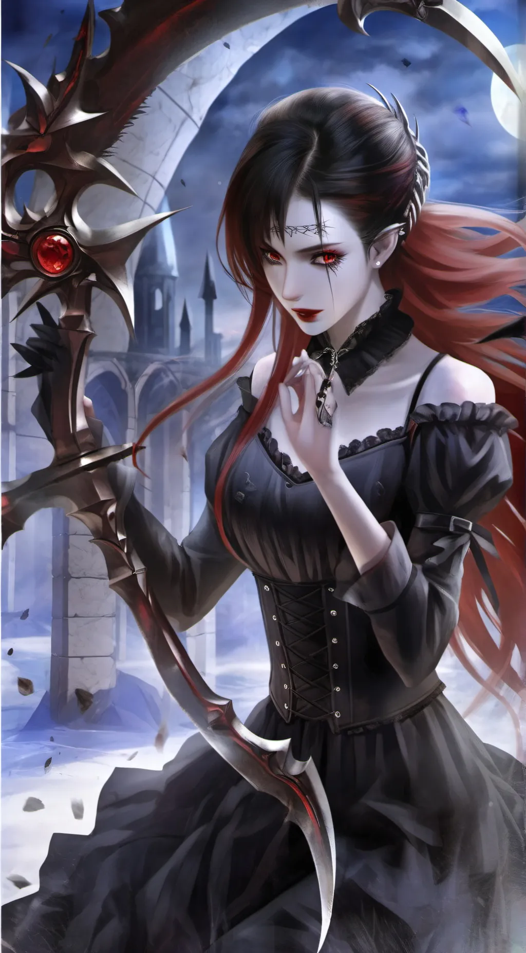 ai character: Beliima background