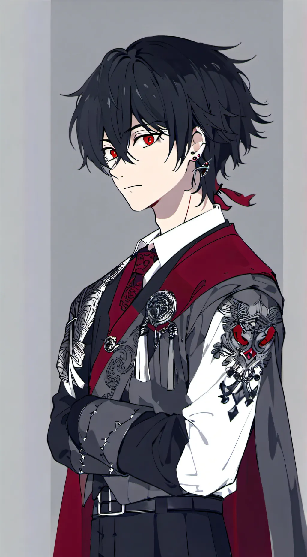 ai character: Roger background