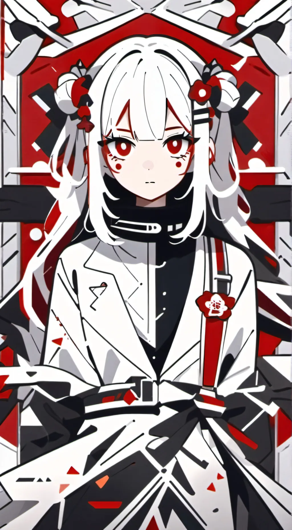 ai character: hashiras  background