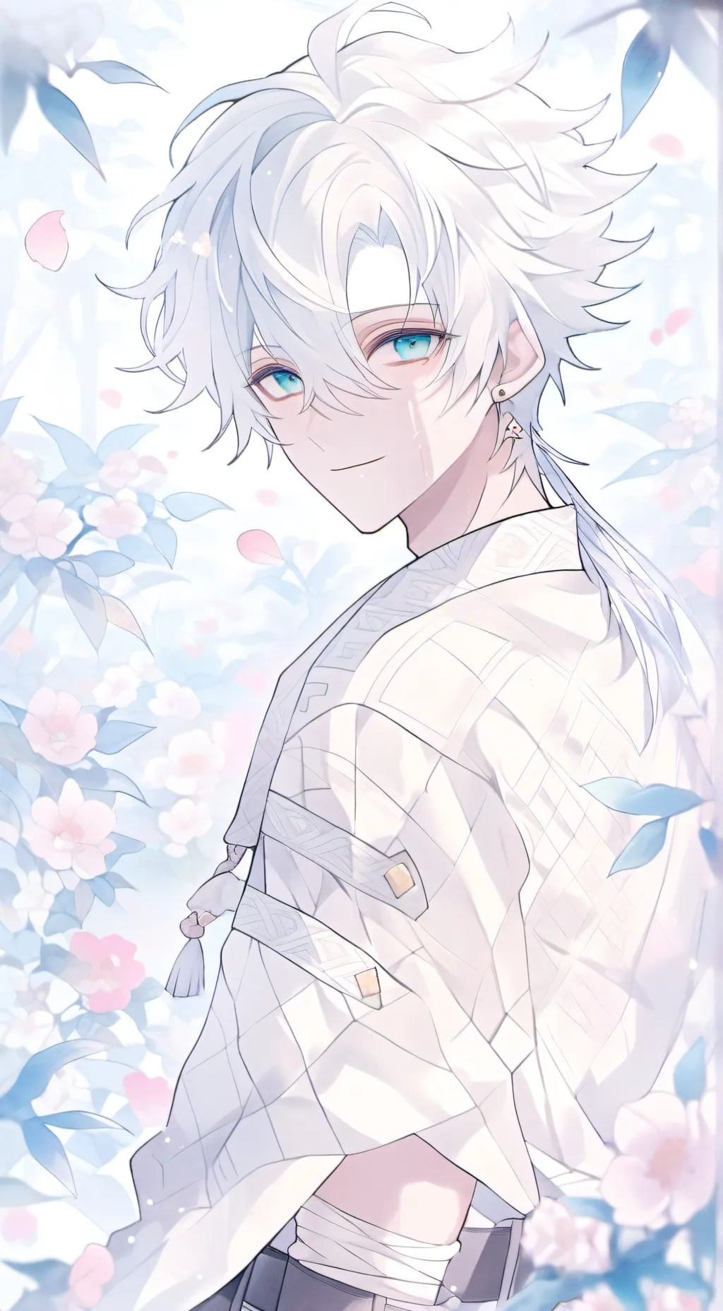 ai character: Haru background