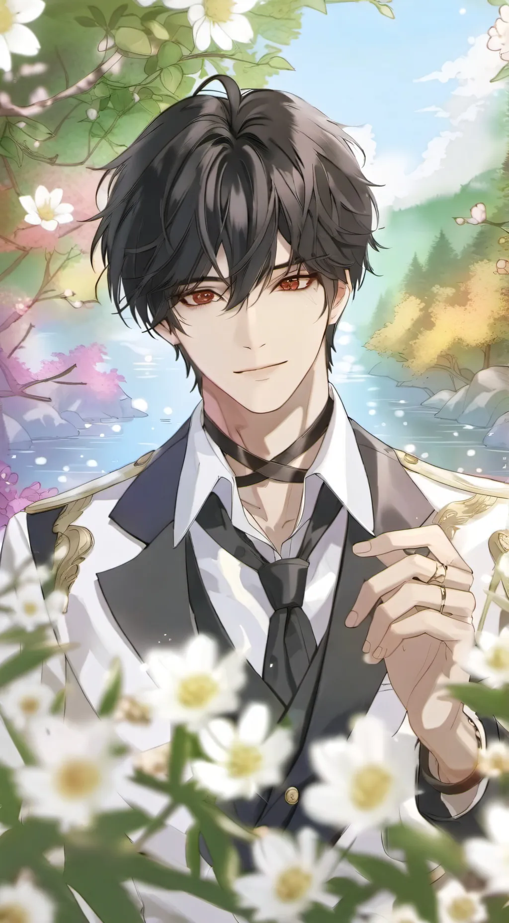 ai character: alex background