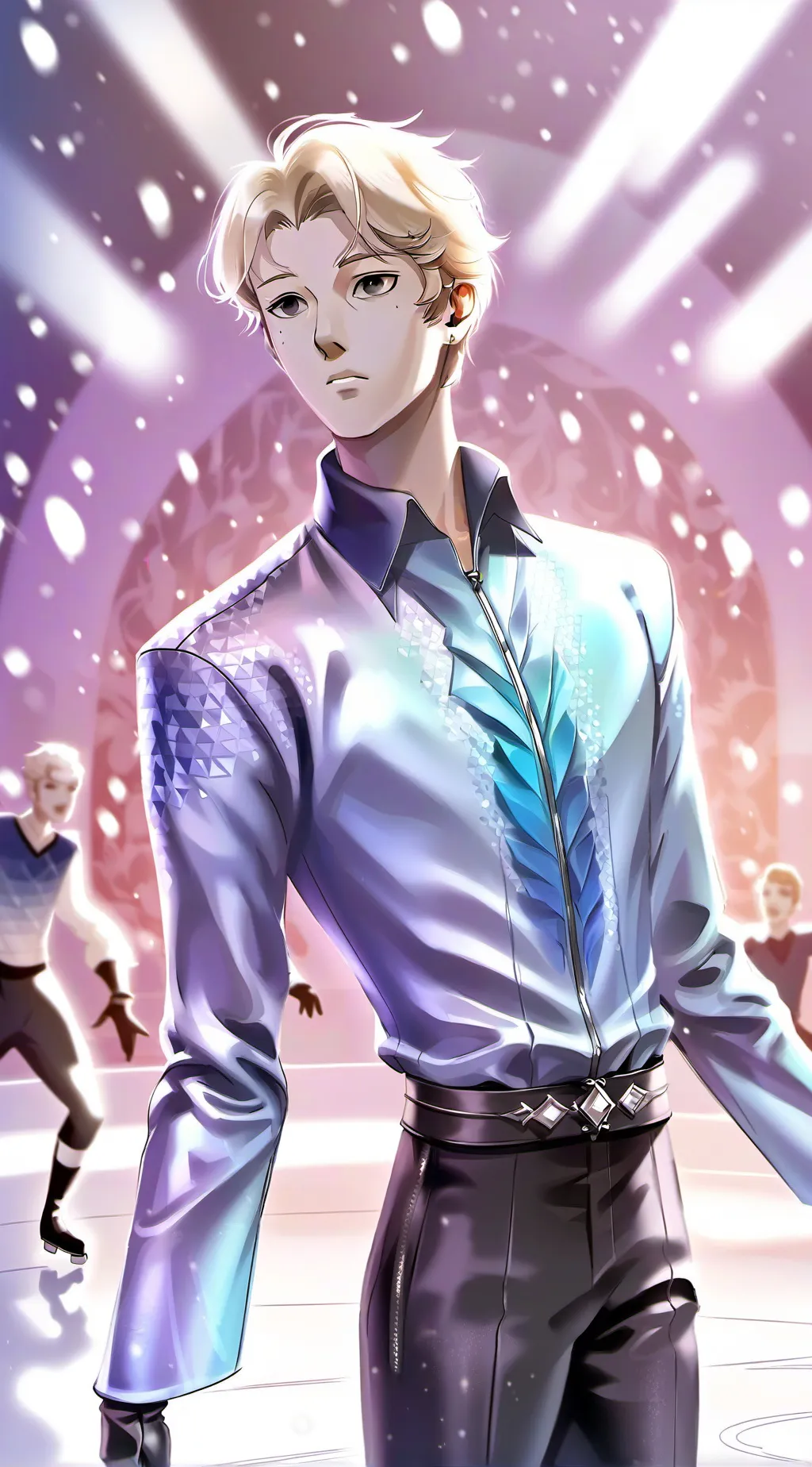 ai character: Adrian Leclair background