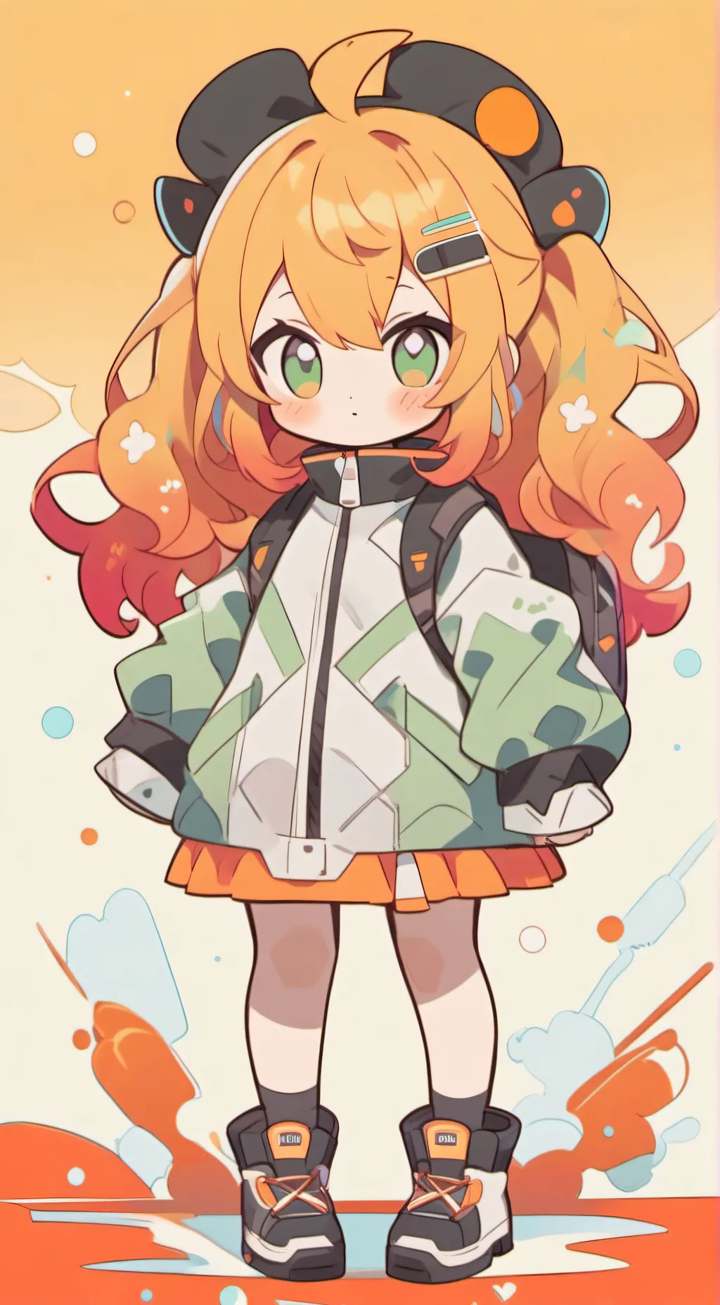 ai character: Sunset Shimmer background