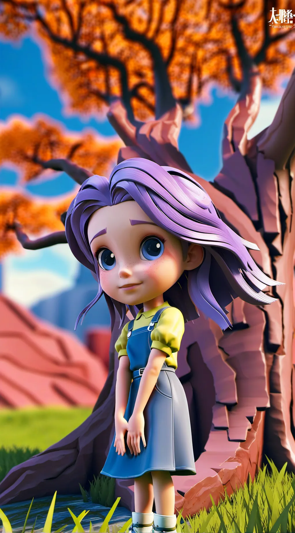 ai character: Random stories 2 background