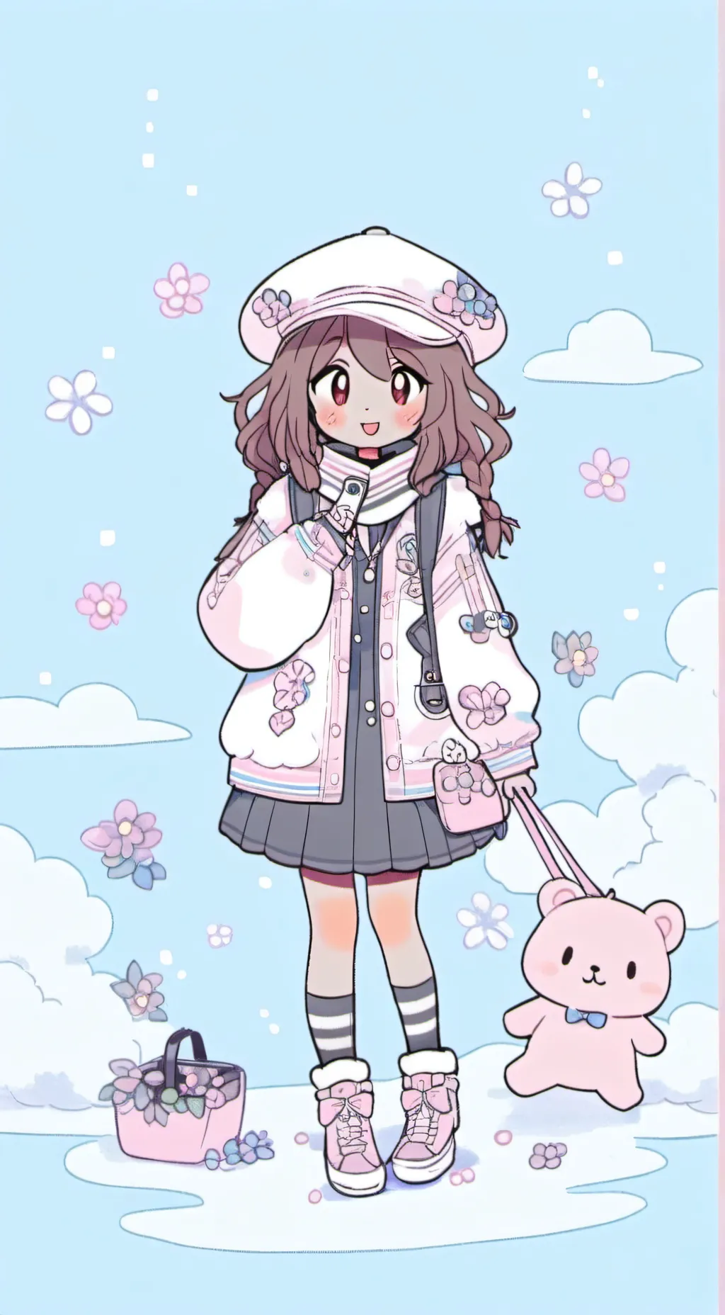 ai character: Forsaken pick me.. background