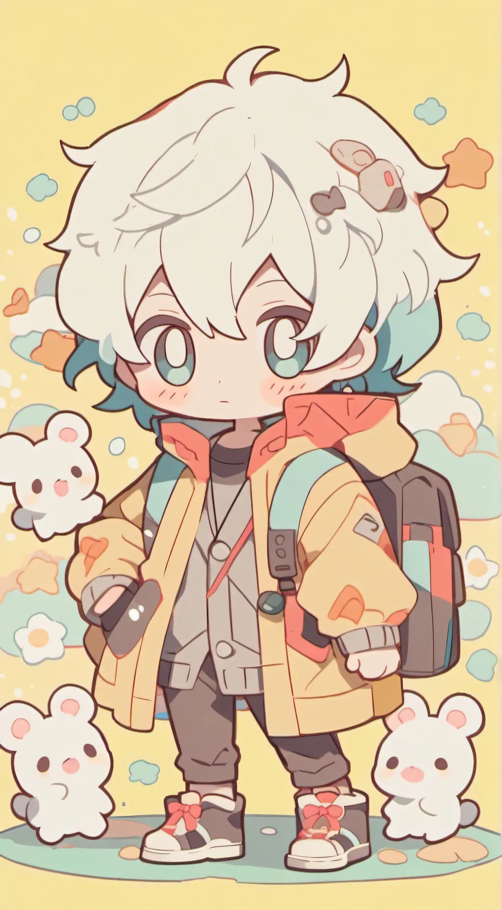 ai character: Feeling lonely?  background