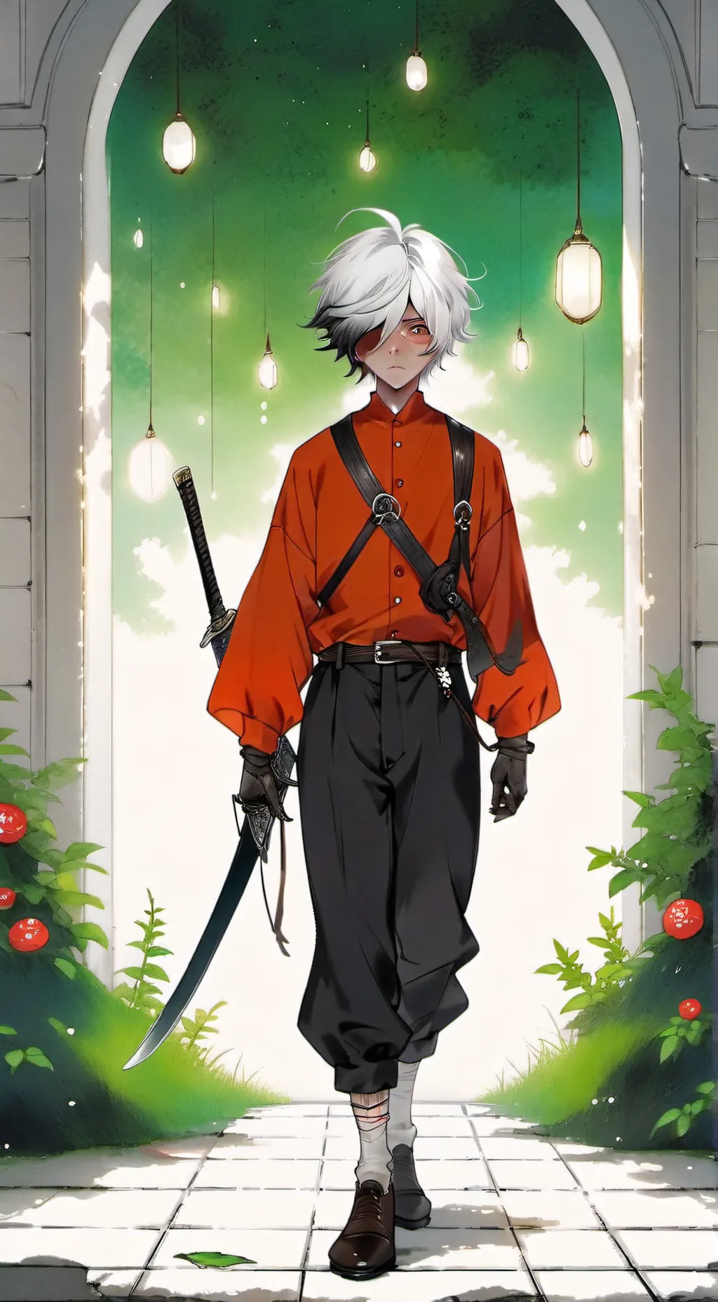 ai character: Kristen bills background