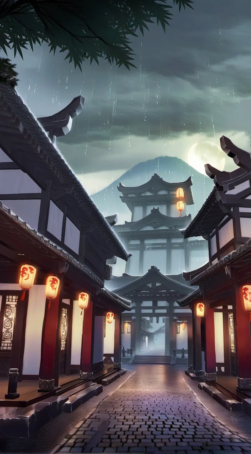 ai character: Ds Mitsuri Obanai  background