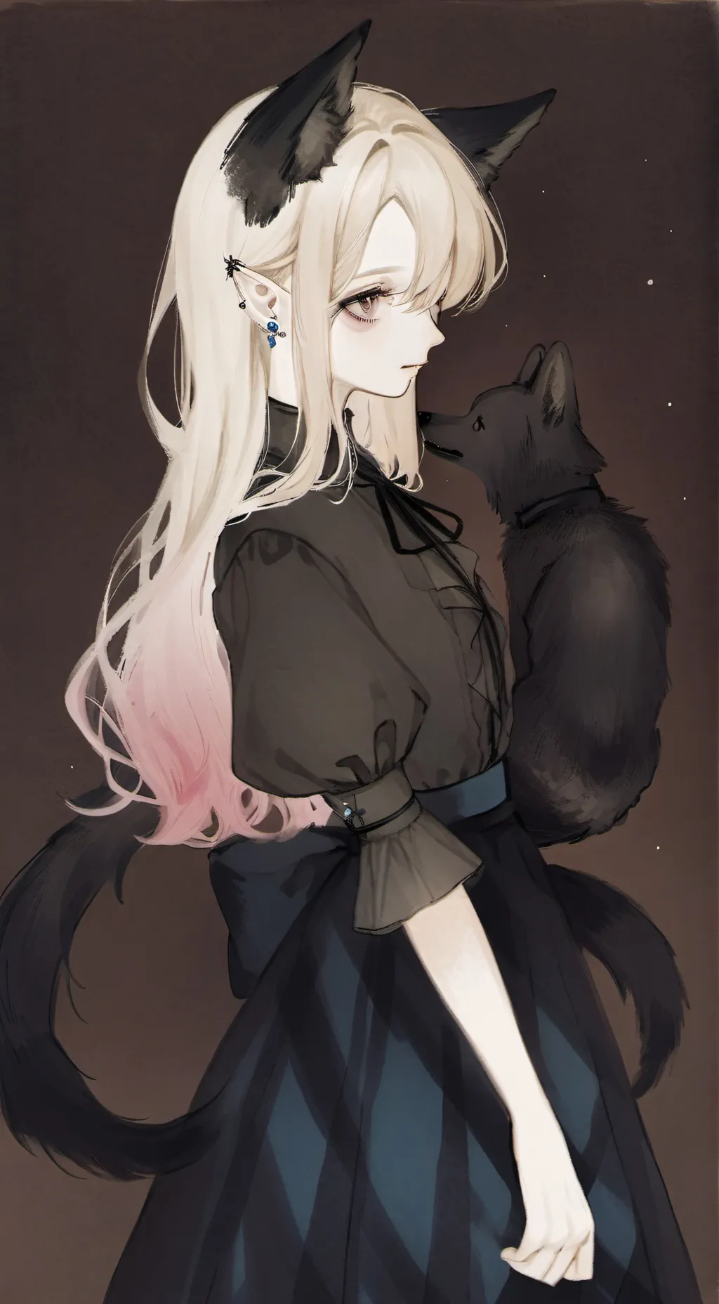 ai character: Enid Sinclair background