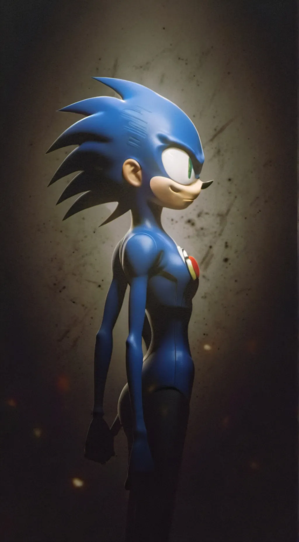 ai character: Allison sonic exe  background