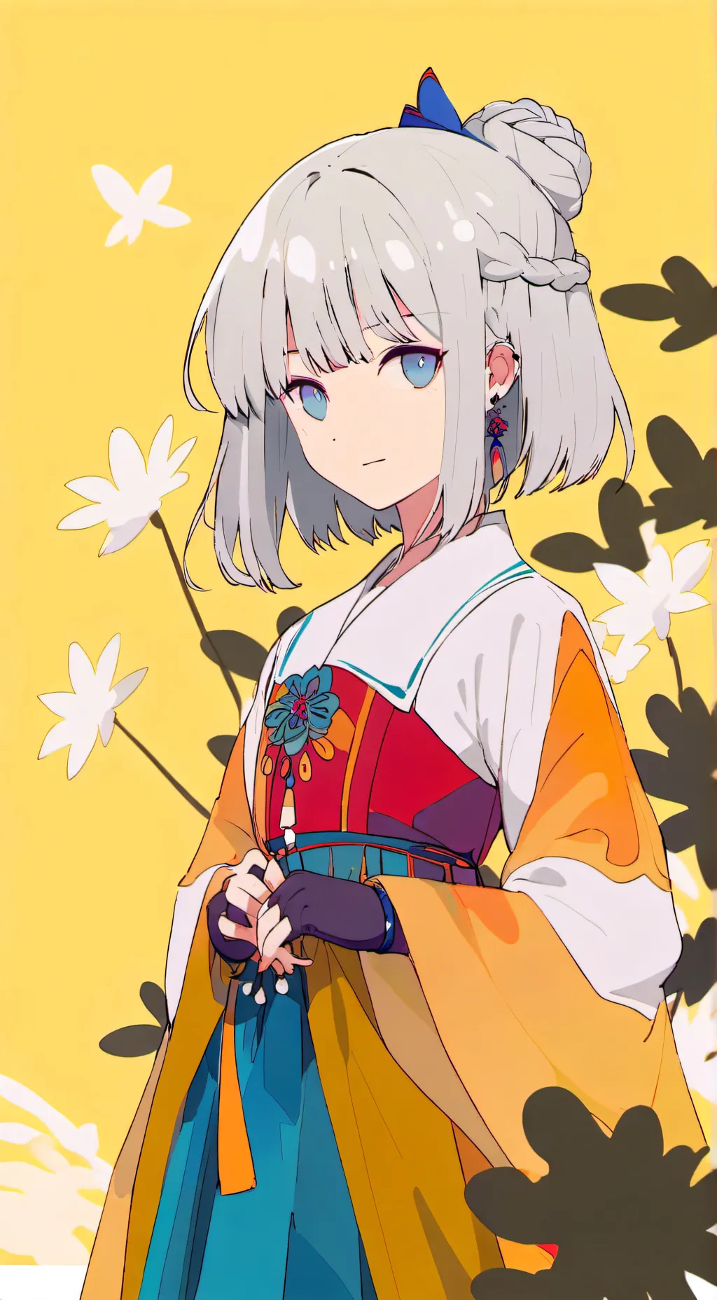 ai character: idk background