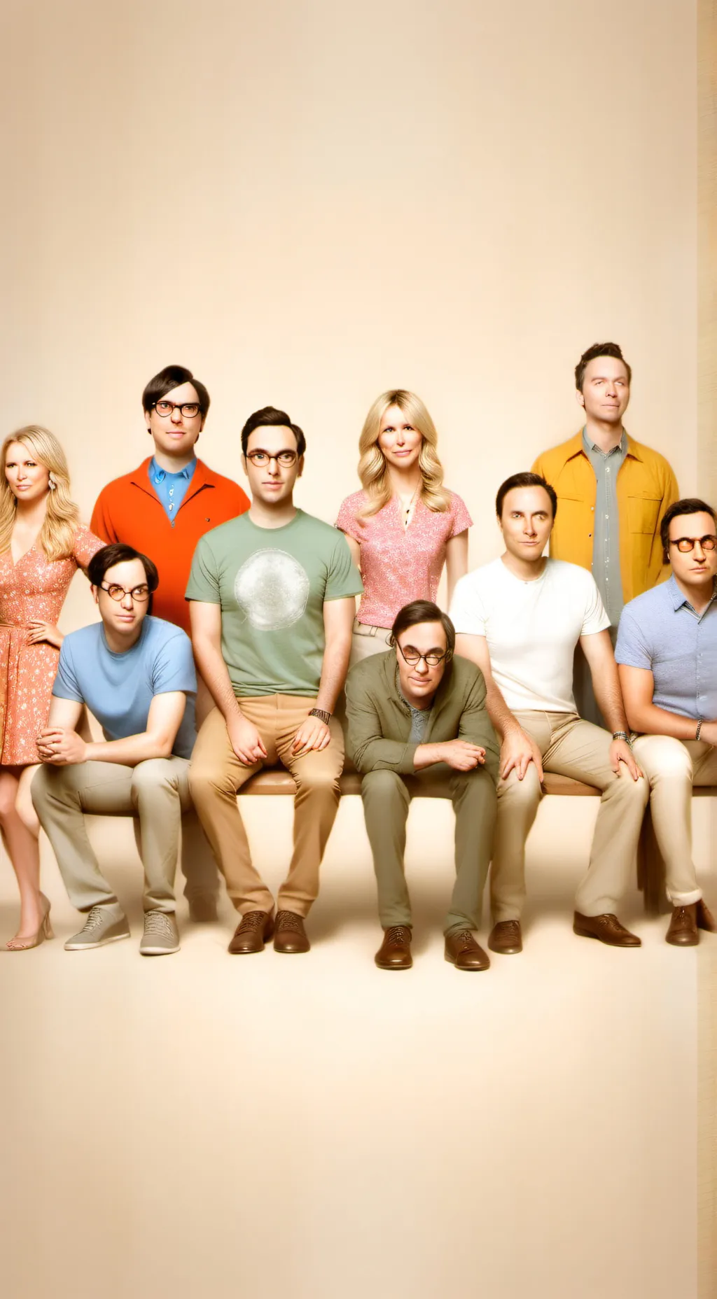 ai character: The Big Bang theor background