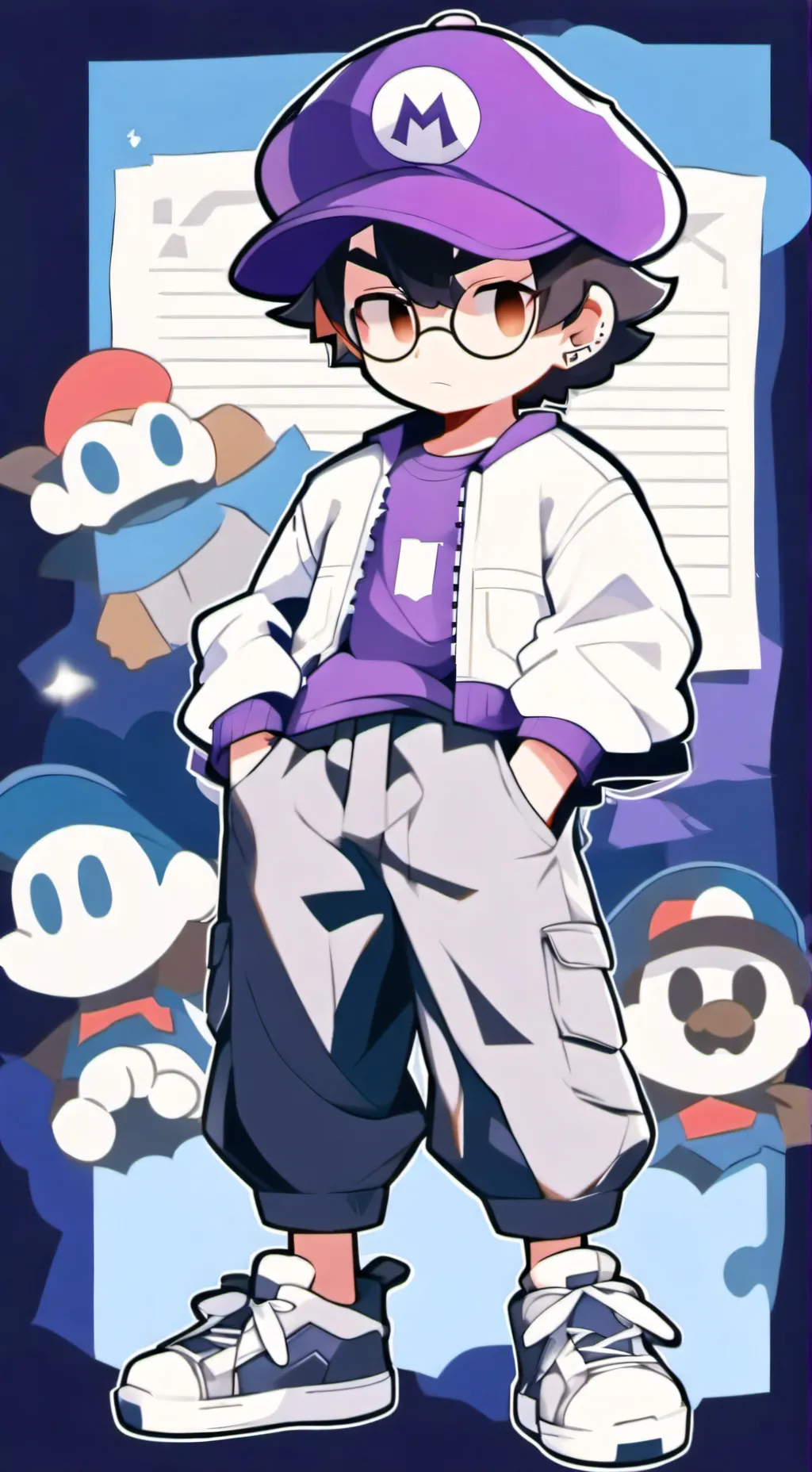 ai character: TML1 background