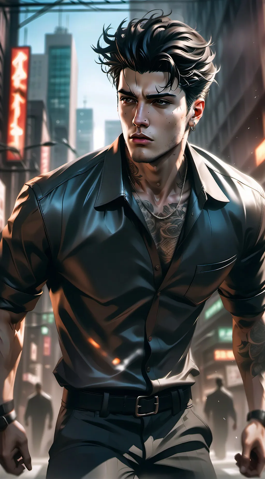 Talkie AI - Chat with Henry 'Ironfist'