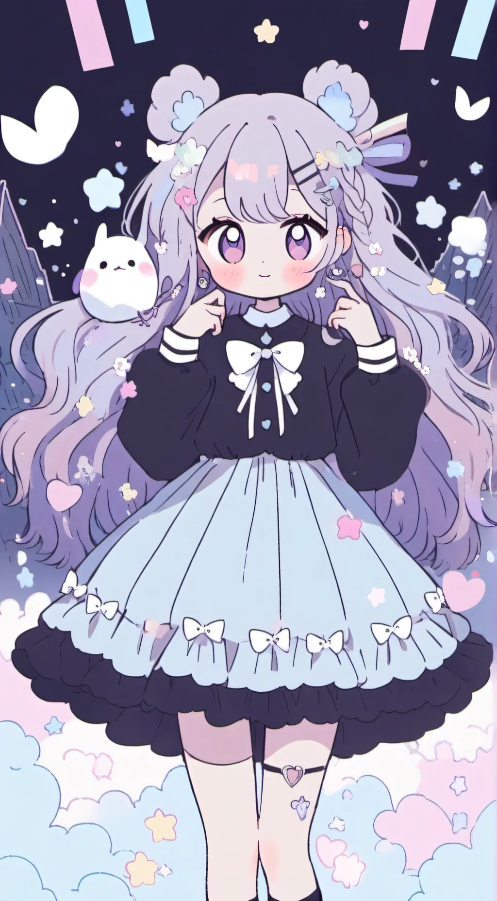 ai character: Do it for me  background