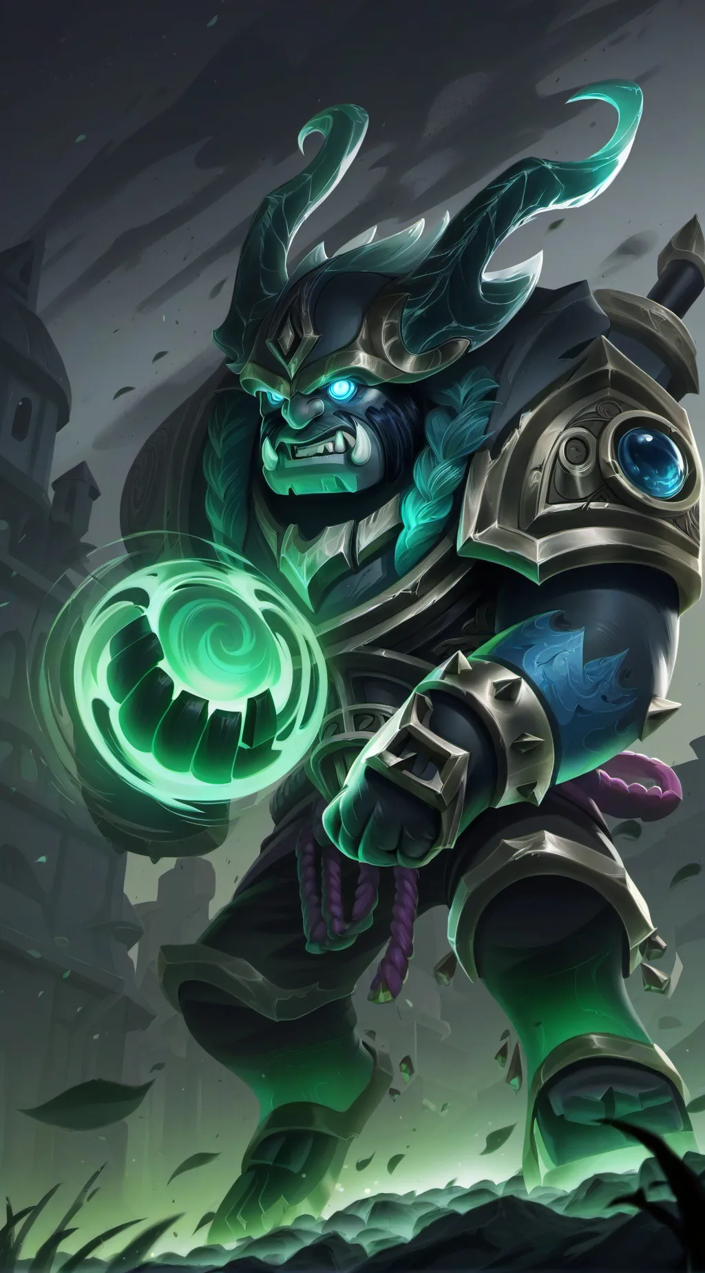 ai character: gub/gubby background