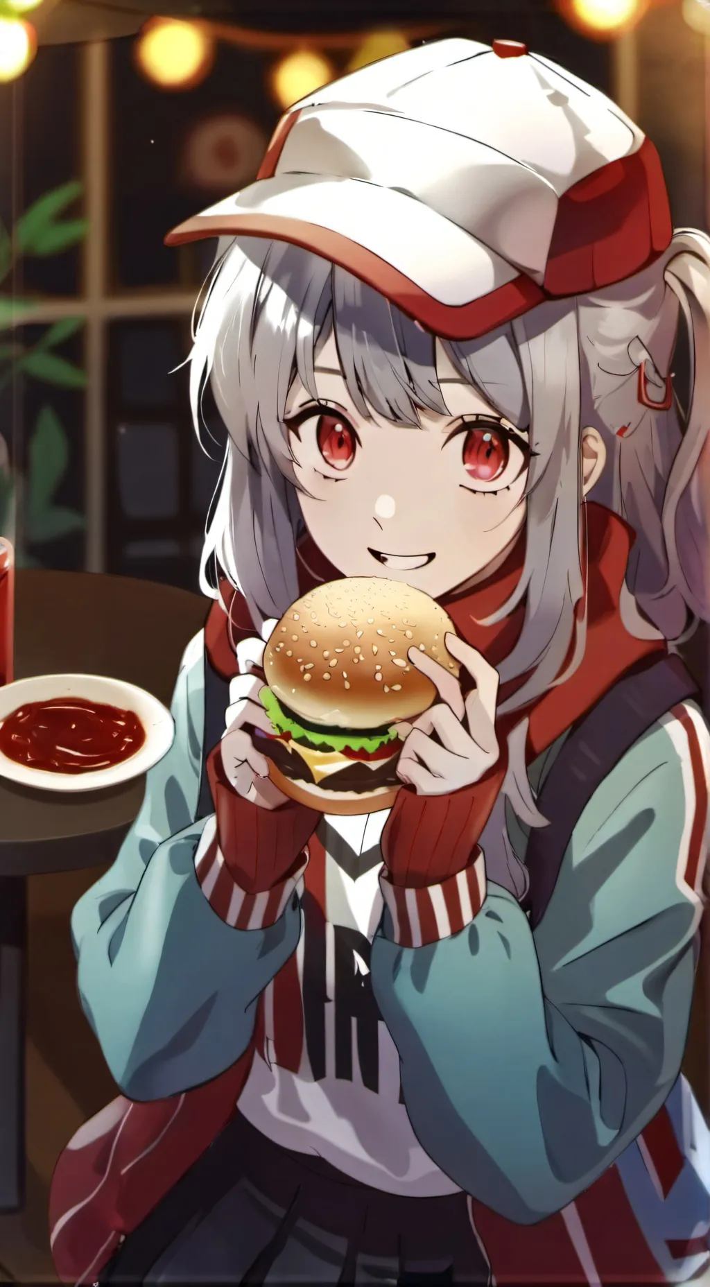 ai character: Ruby background