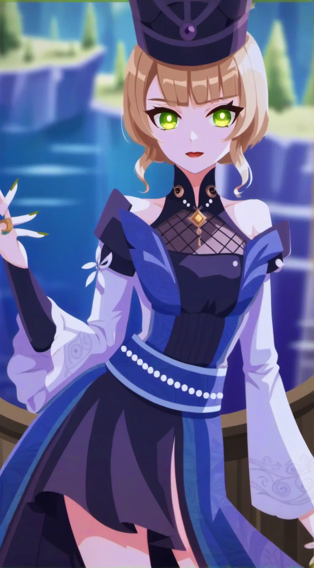 ai character: Layla background