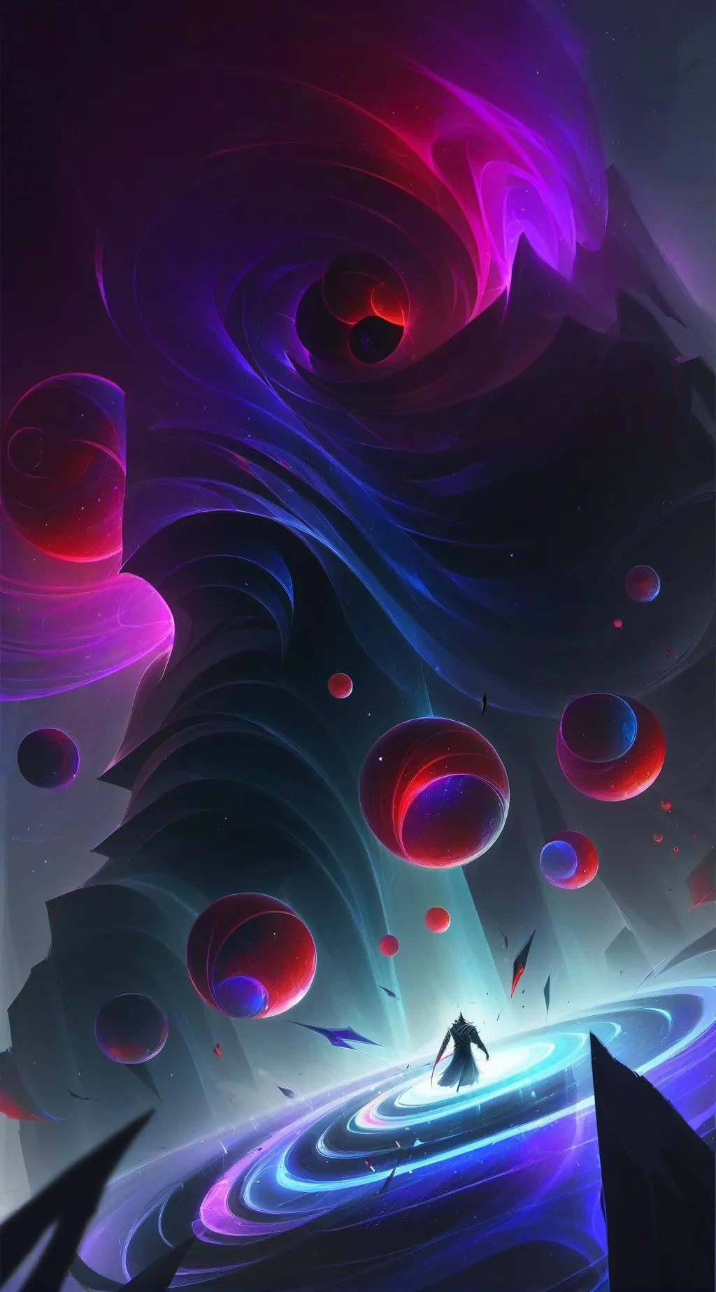 ai character: Do Anything ;3 background