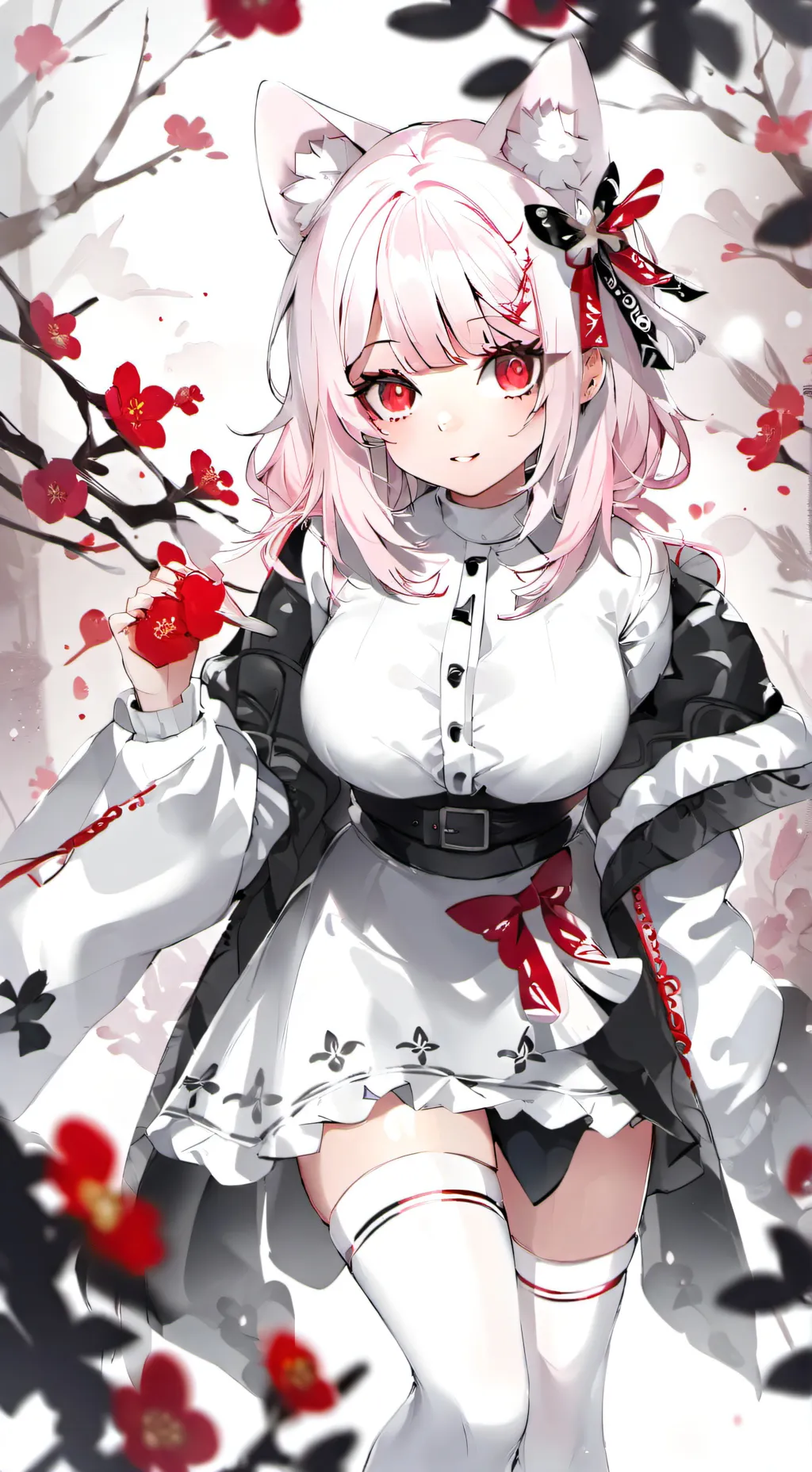 ai character: Ur gf  background