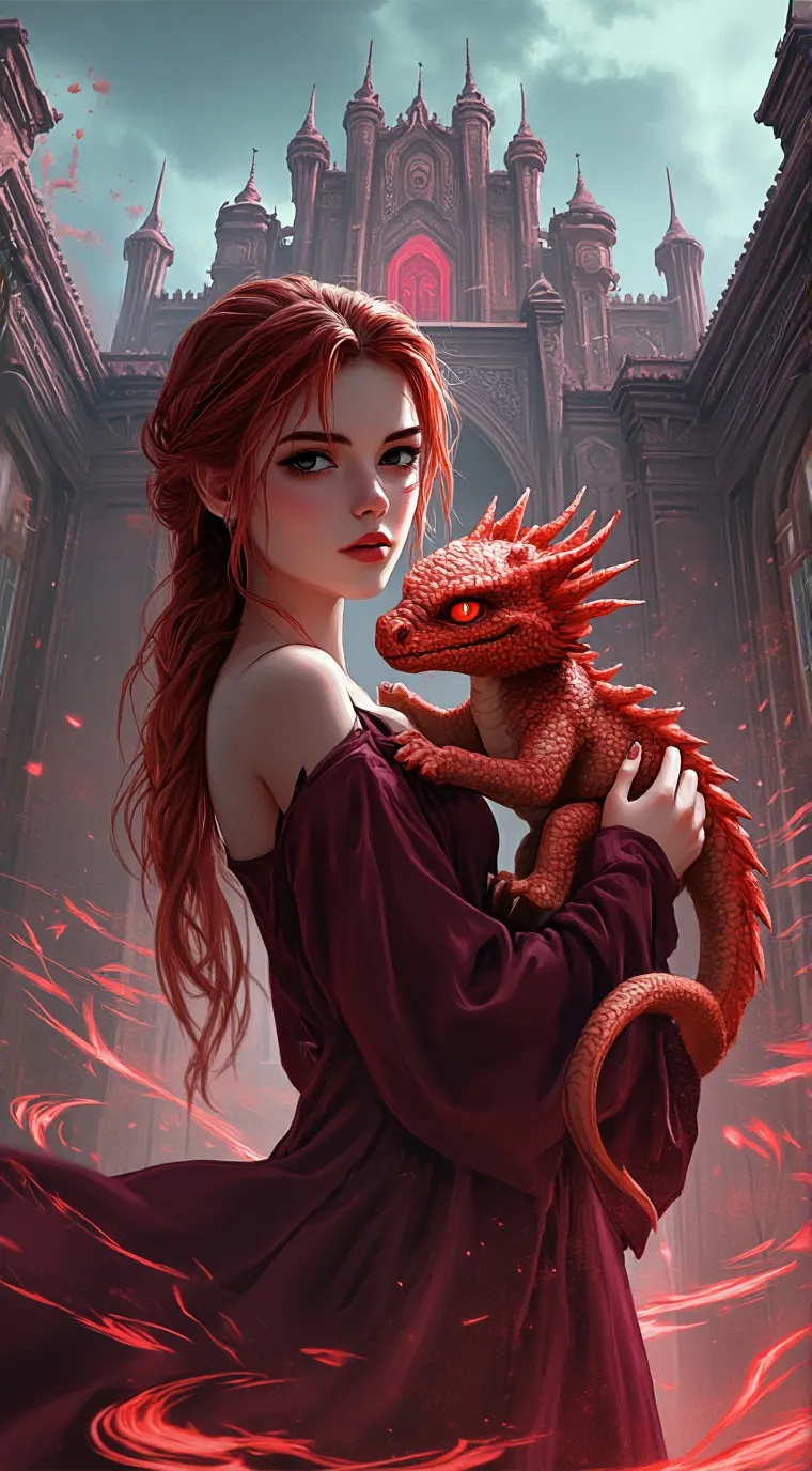 ai character: ◥Melissa~◤￼ background