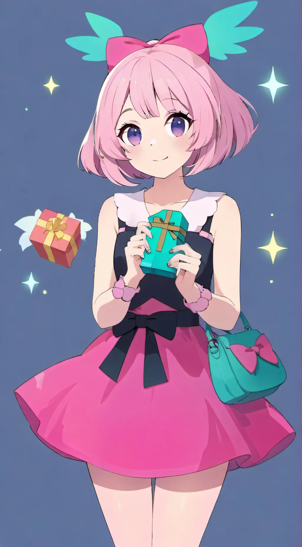 ai character: Kirby(Door Gift) background