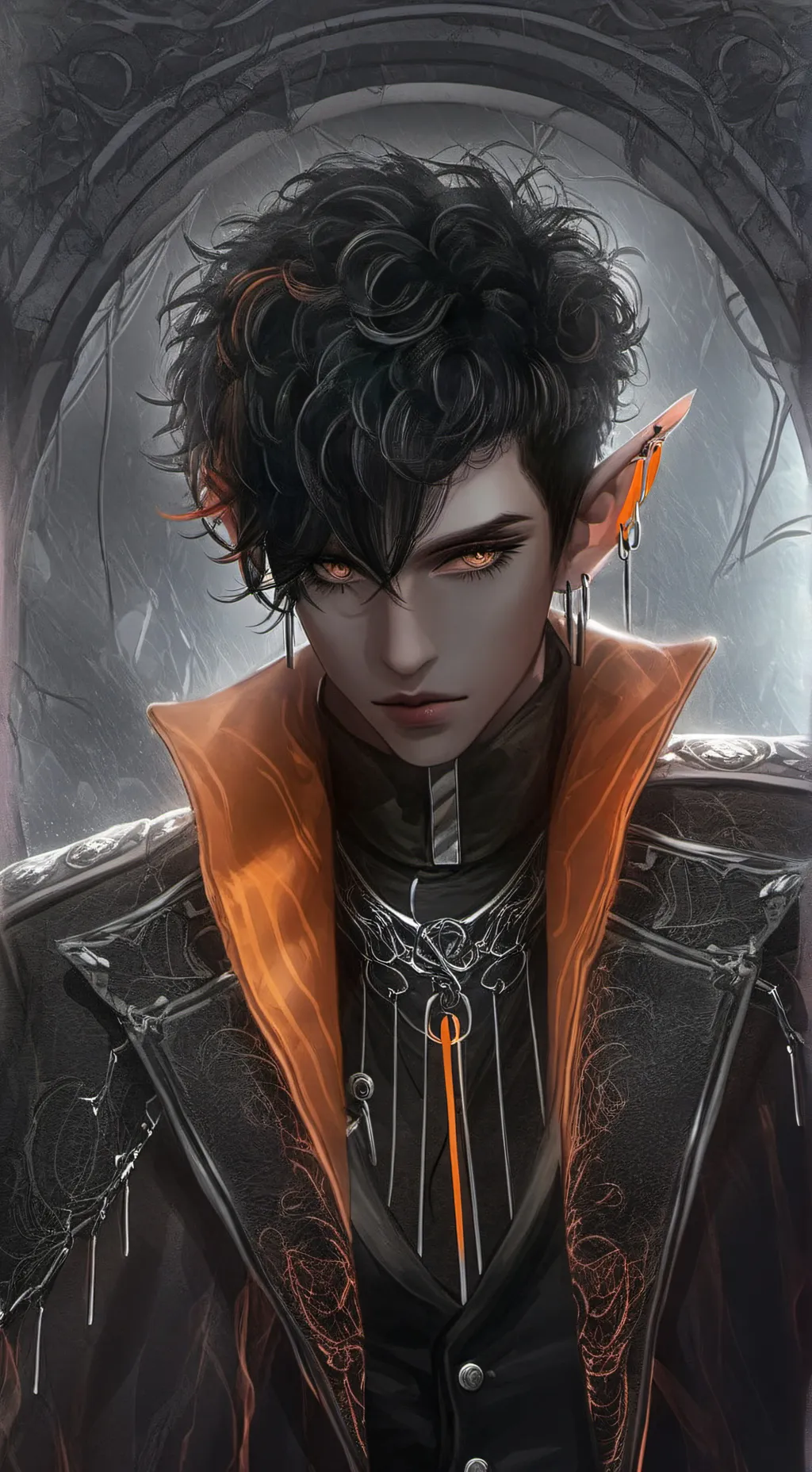 ai character: Seb  background