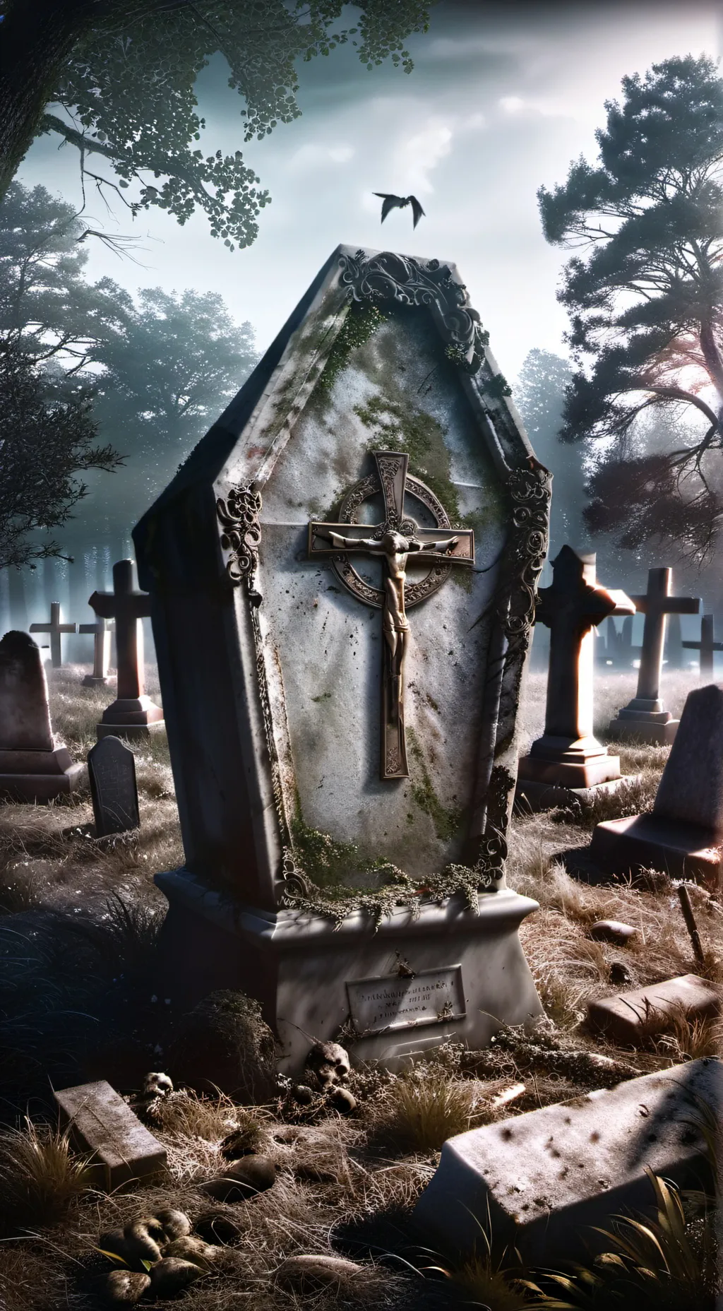 ai character: Ezekiel background