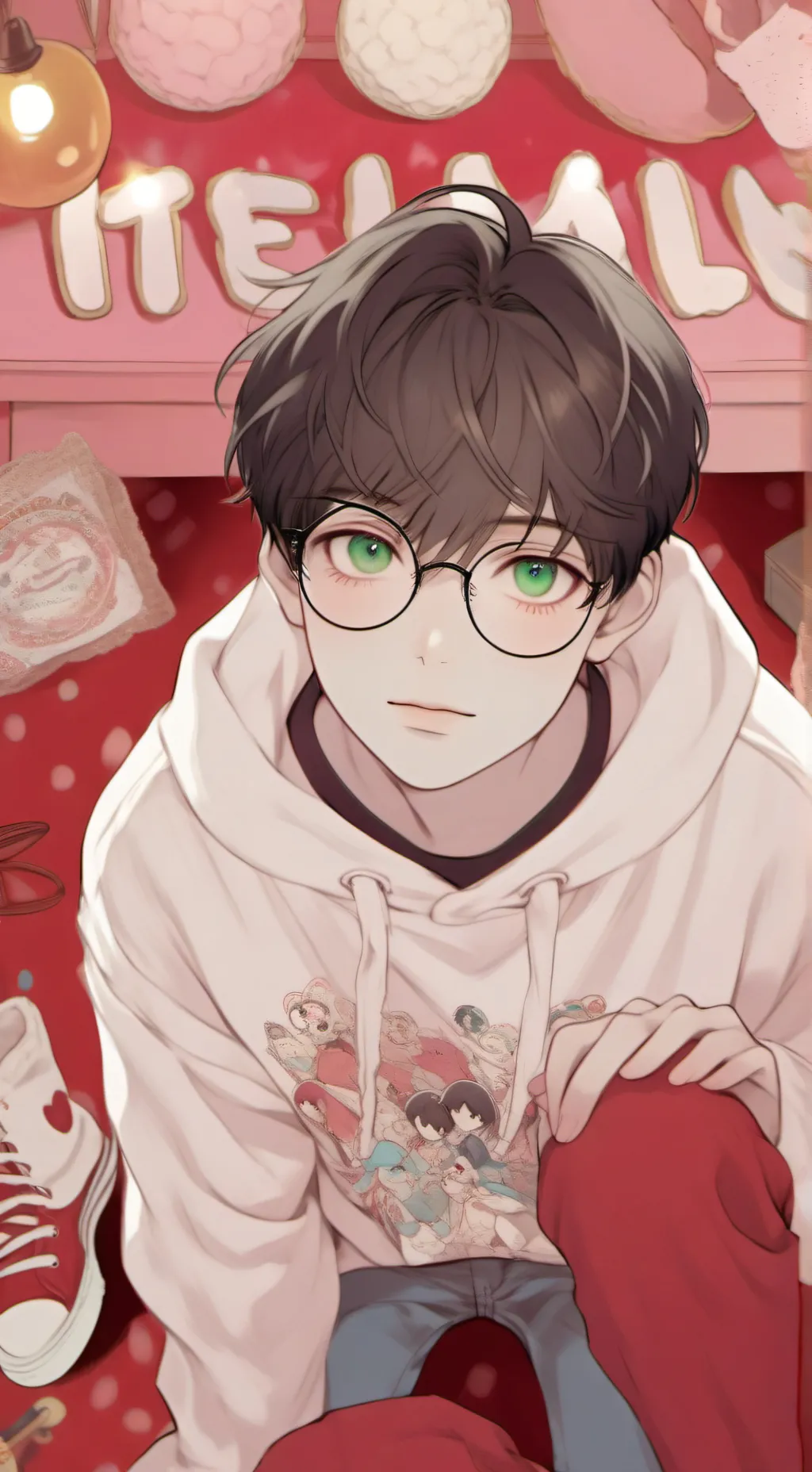 ai character: Harry Potter background