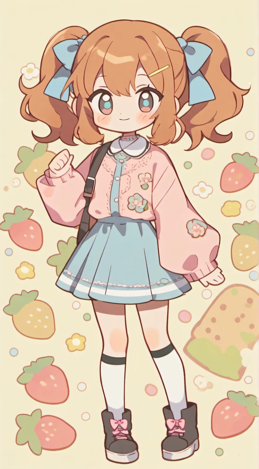 ai character: 🍓 Elizabeth afton background