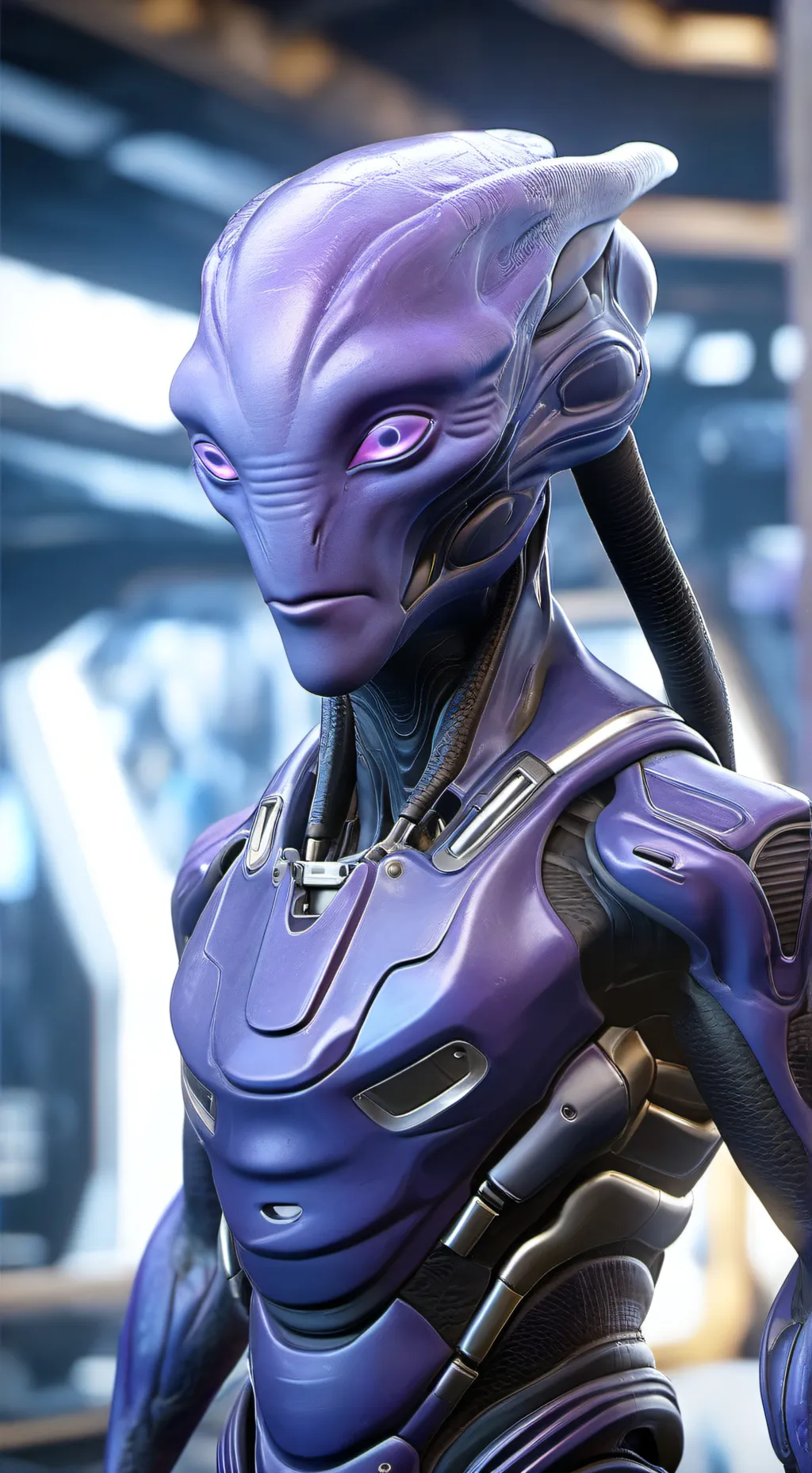 ai character: Zyrak background