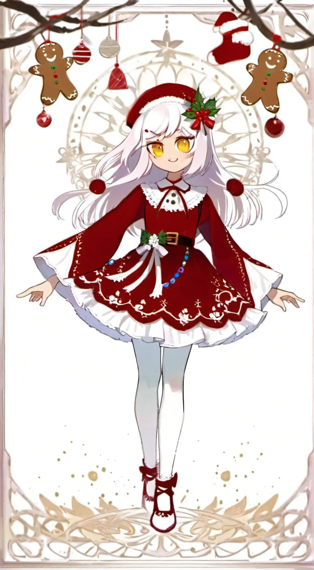 Talkie AI - Chat with Ginger Analisha