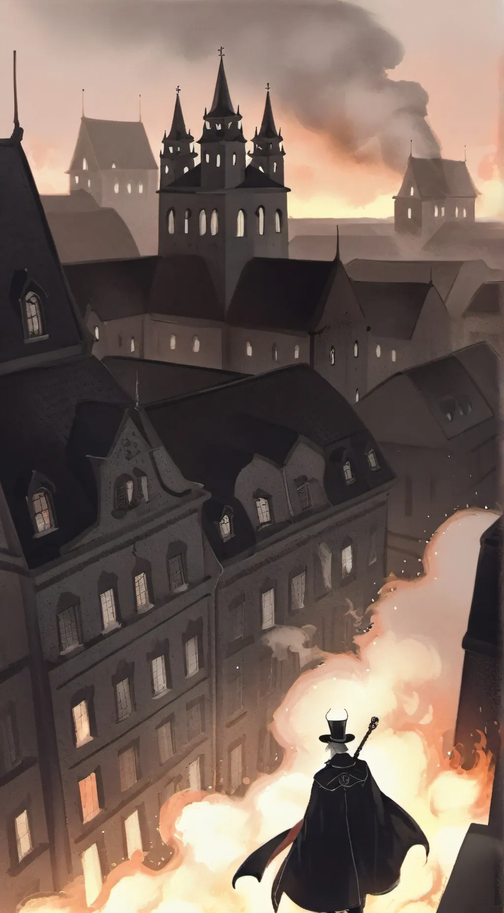 ai character: Hawks death background