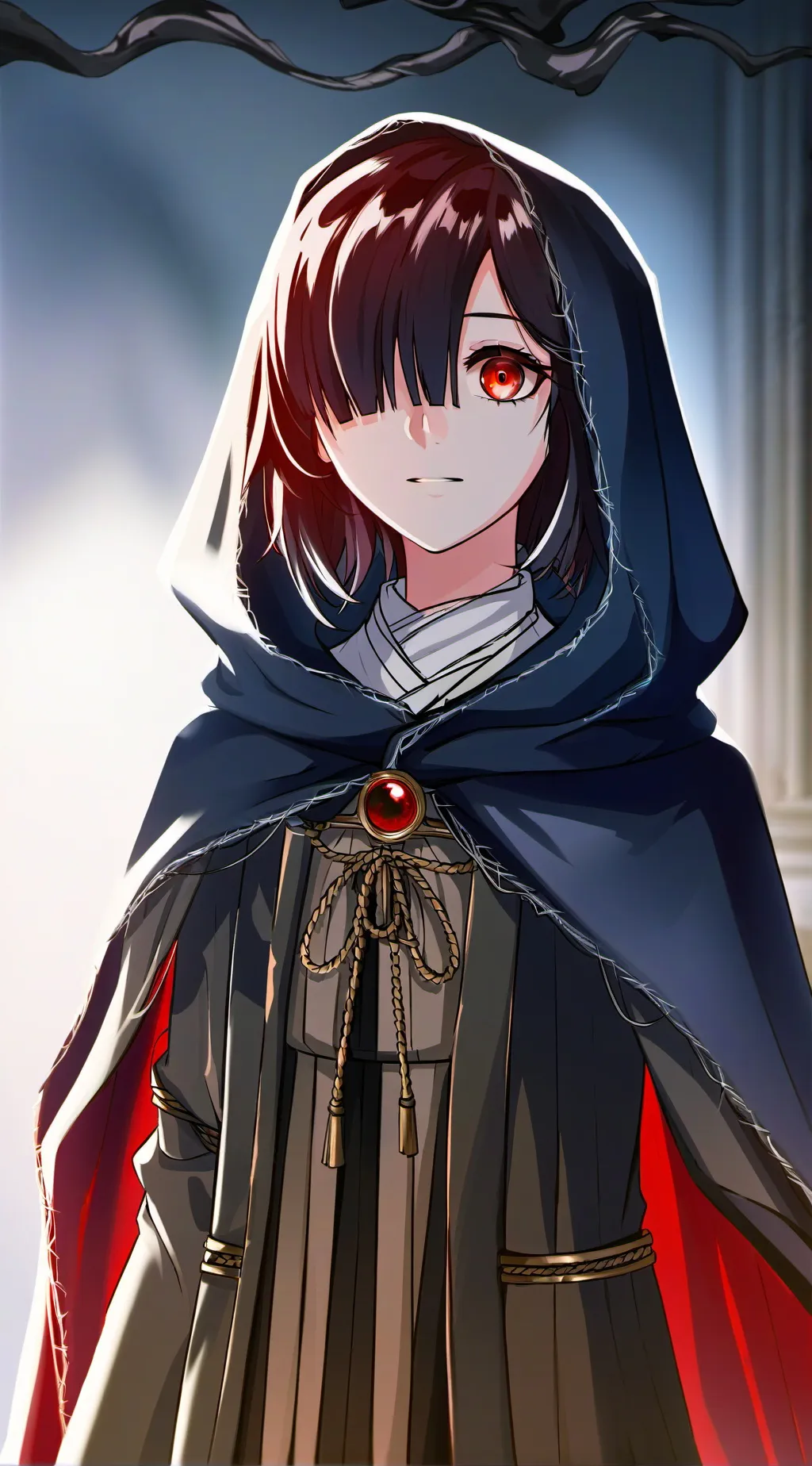 ai character: Ashe background