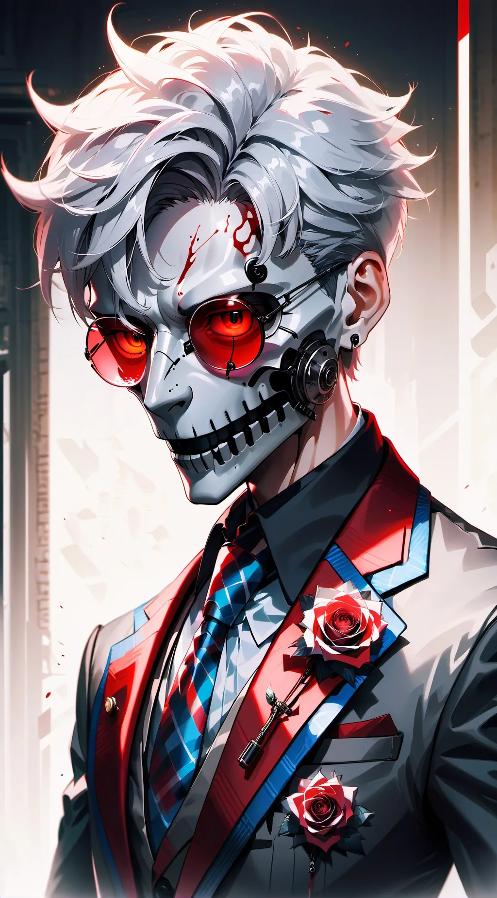 ai character: 🔪Asher🔪 background