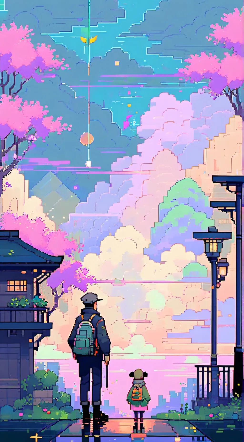 ai character: Mha AUs background