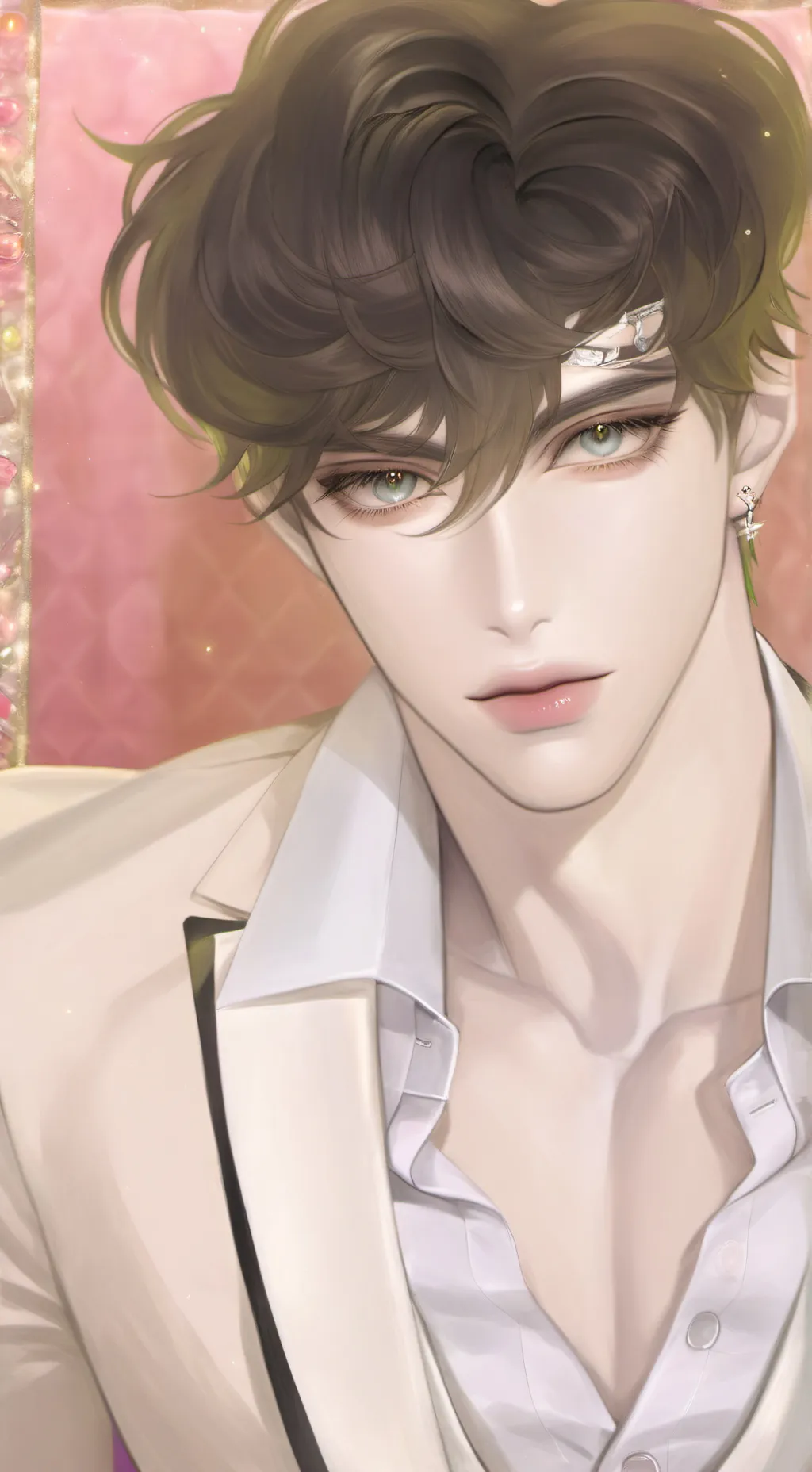 ai character: Michael  background