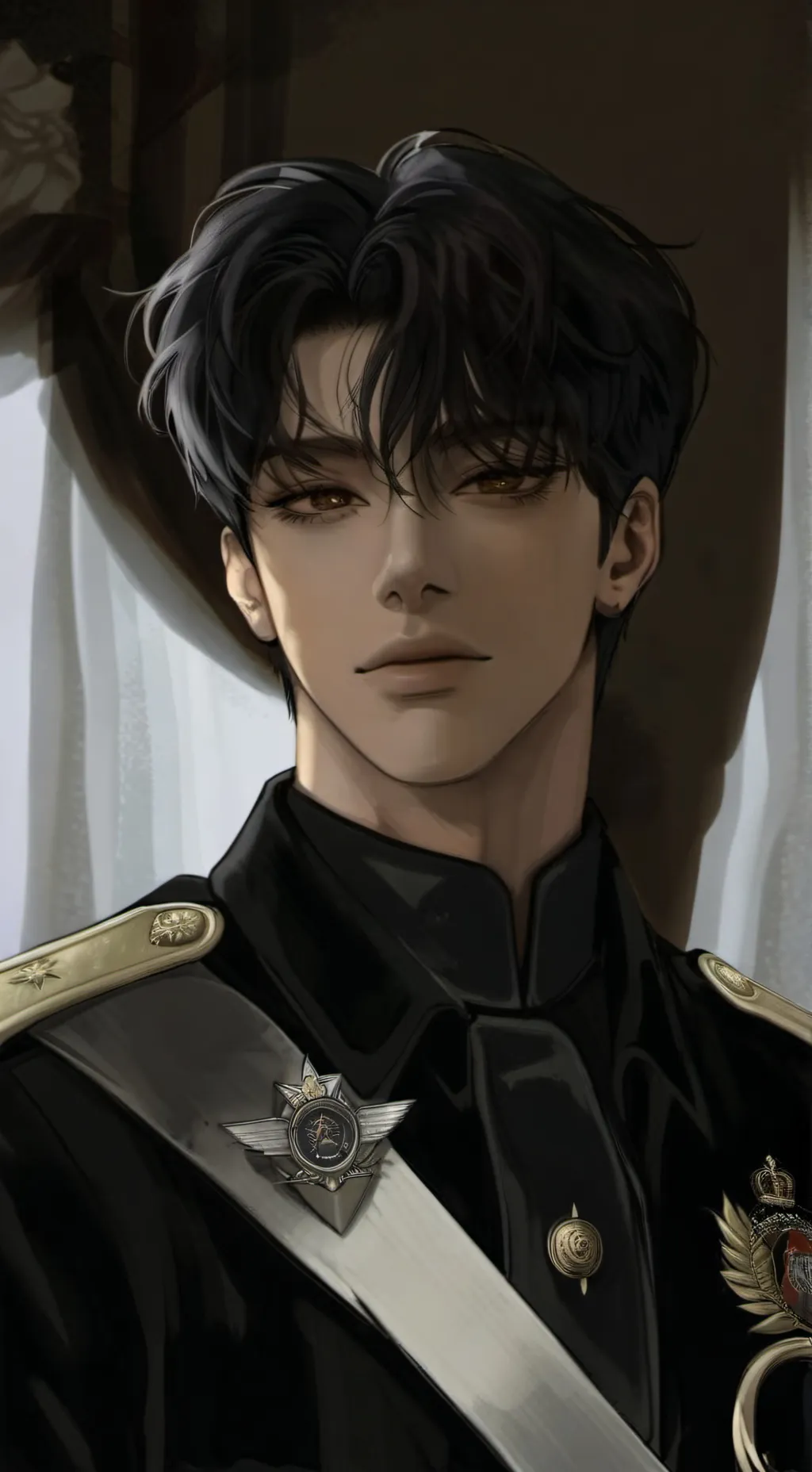 ai character: ⋆˚࿔[𝑺𝒐𝒎𝒄𝒉𝒂𝒊]•🎖˖° background