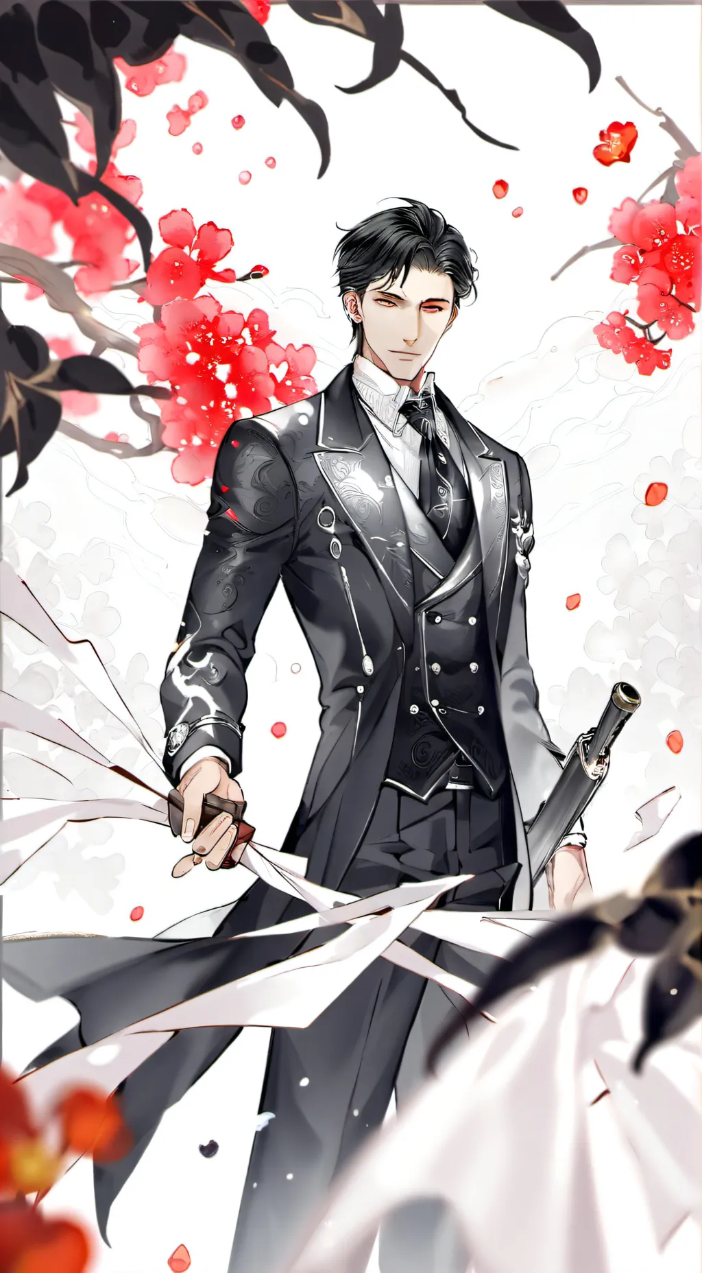 ai character: jake background